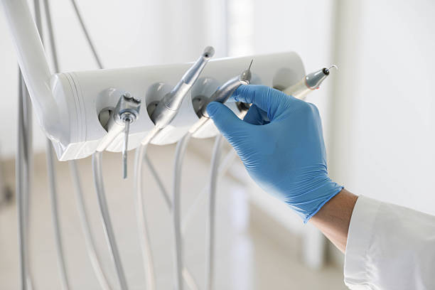 Professional Dental Crowns And Bridges technician working in Hickory Creek, TX